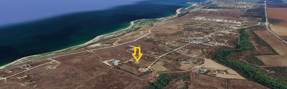 Продава се Парцел в с. Божурец, Област Добрич - 3500 кв.м за 40 €/кв.м - Снимка #2