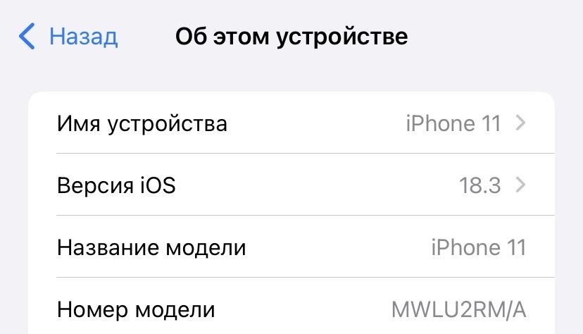 iPhone 11 в белом цвете
