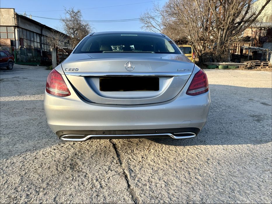 Mercedes C220CDI Bluetec W205 2015г Мерцедес Ц220ЦДИ 170кс