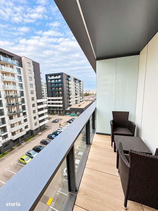 Apartament 2 camere| Cortina North| Pipera|Promenada+ parcare