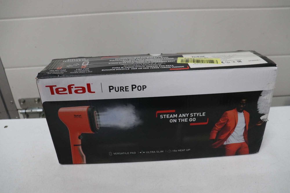 Уред за гладене с пара, ютия Tefal - DT2022E1, 1300W, 20 g/min, корал