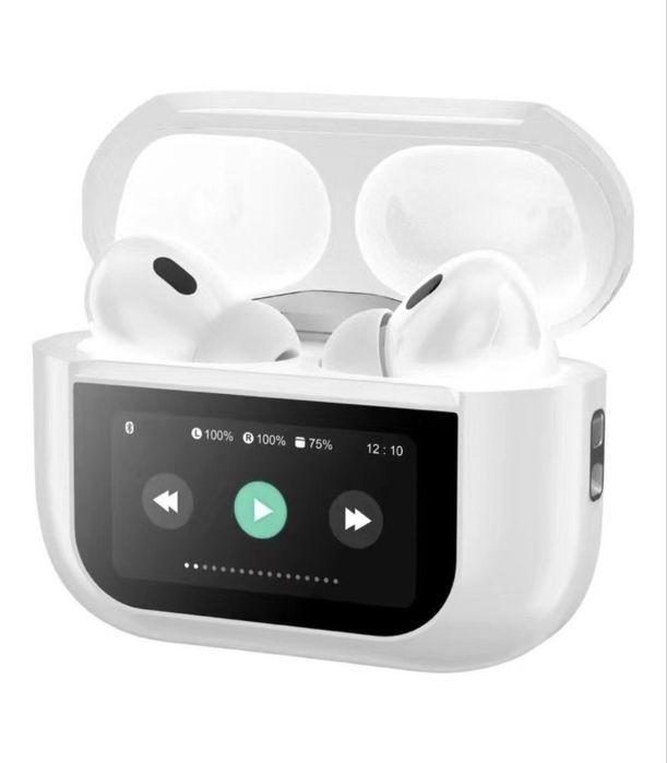 Наушники аирподс с экраном