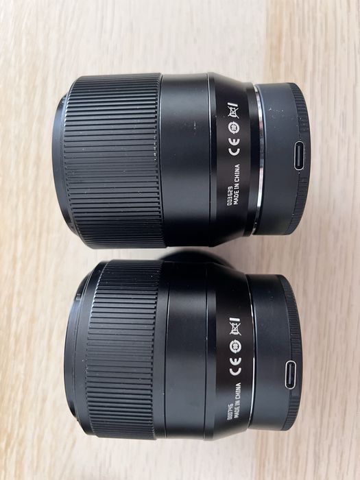 Obiective TTartisan 35mm si 56mm f1.8 AF mk1 montura FX (fuji)