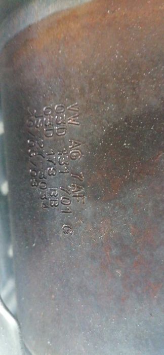 Катализатор 3 цилиндъра Skoda, VW