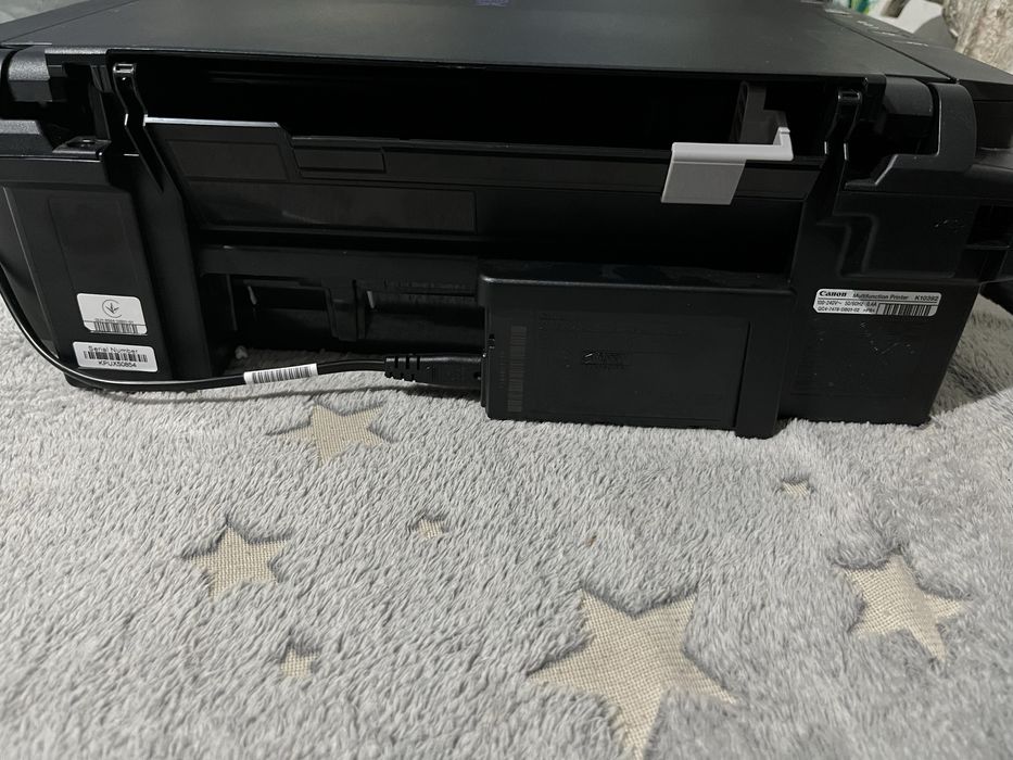 Принтер Canon PIXMA E414 черный