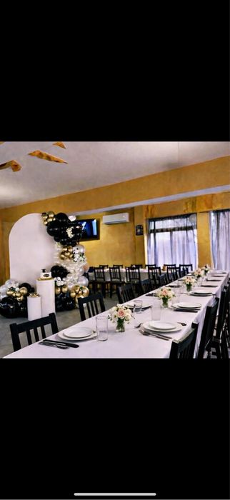 Зала Black House – твоето място за перфектното парти!
