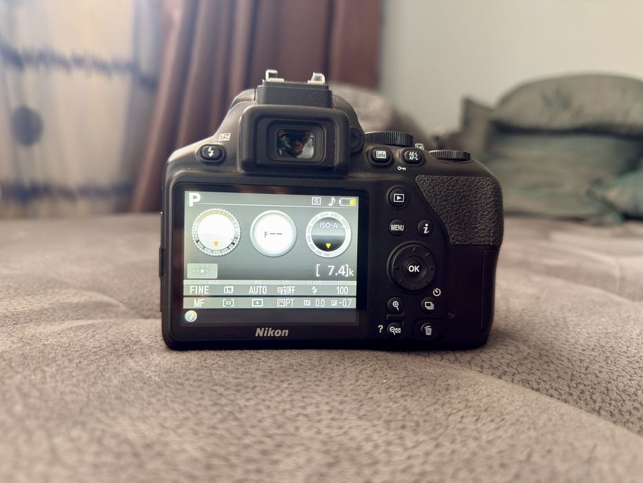 Nikon D3500 + CamLink 4k