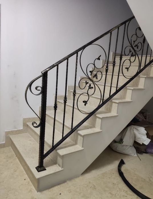 Balustrada din fier forjat