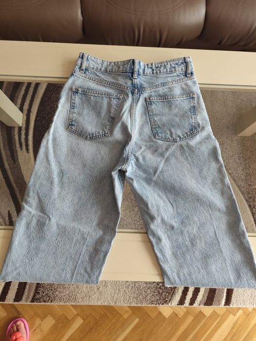 Zara широки дънки