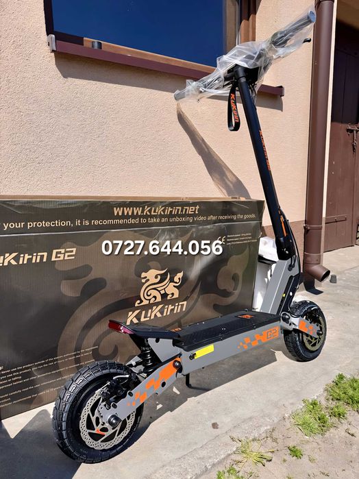 Trotineta electrica KUKIRIN G2 Noua sigilata zero km 800w 16Ah 2026