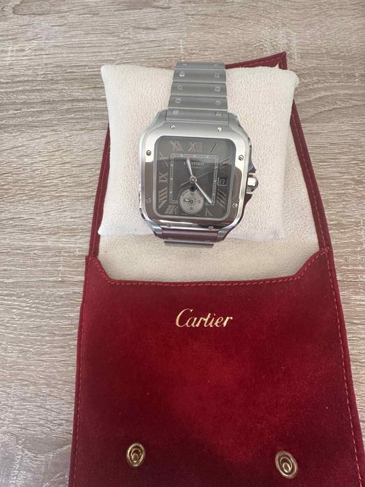 Cartier De Santos Dual Time Large