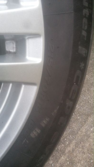 Зимни гуми с джанти 16 цола за  Hyundai  Tucson