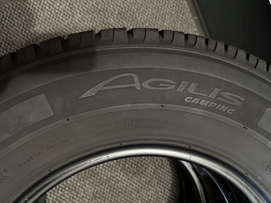 225/75 R16CP 116Q - Michelin Agilis Camping Oferta