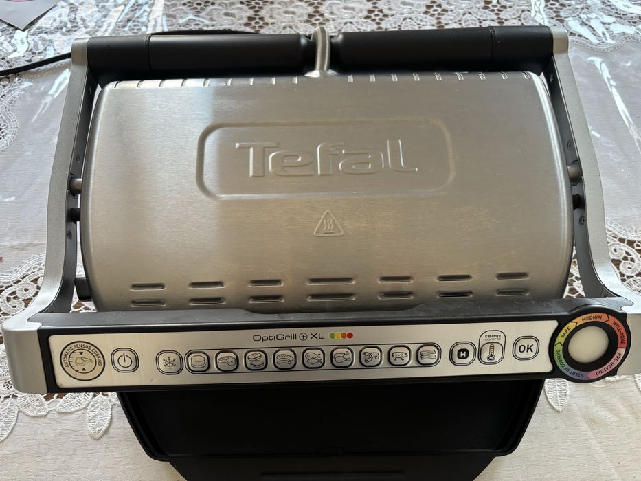 Грильница от тефаль OptiGrill +XL