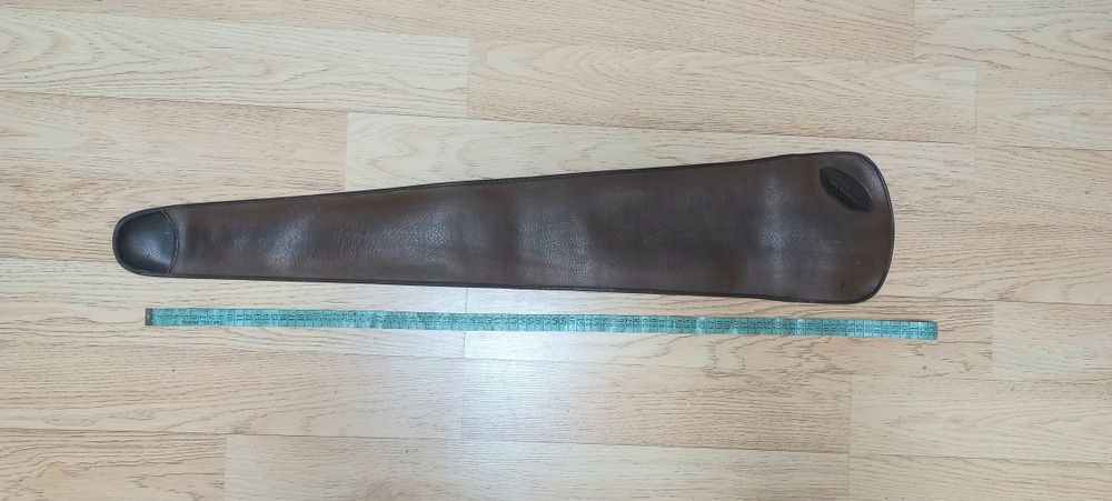 Husă, etui  piele pt. umbrela, baston sau  instrument