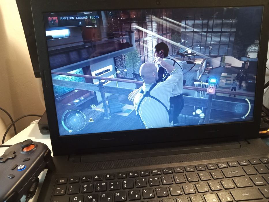Игровой ноутбук lenovo