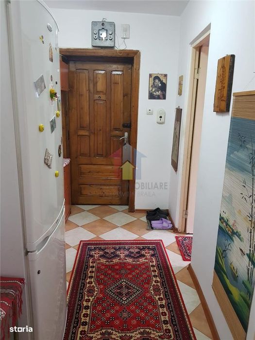 2 camere confort 1 Hipodrom parter cu balcon