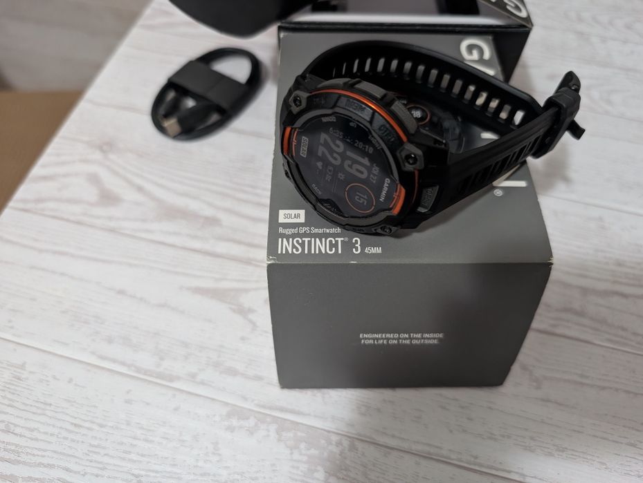 Garmin instinct 3 solar 45mm