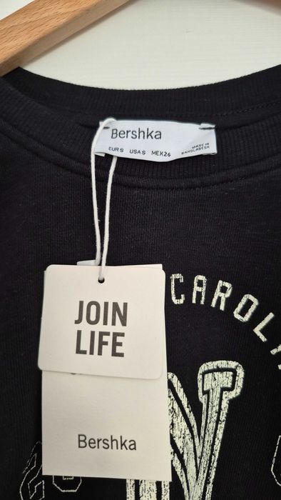 Top cropped Bershka