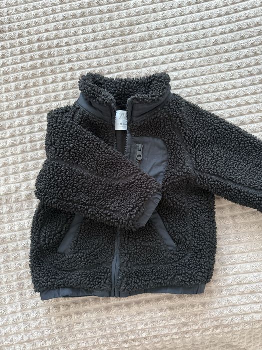 Курточка Zara тедди