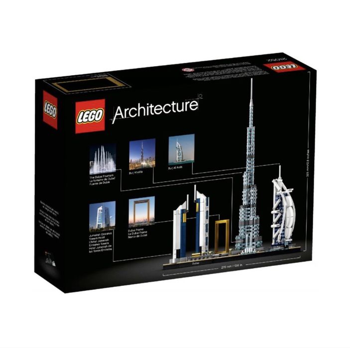 LEGO Architecture - Дубай