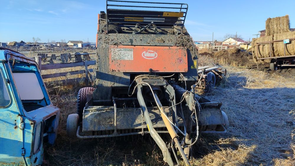 Пресс-подборщик Vicon RF 150L