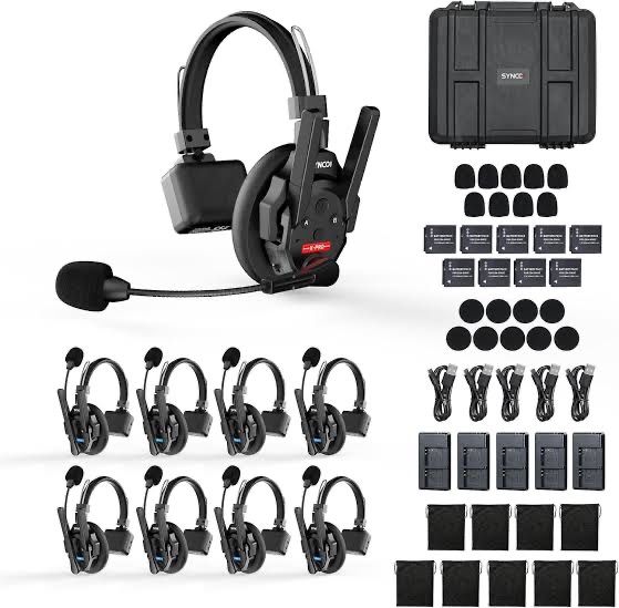 Интерком SYNCO X-Pro 5 и 9