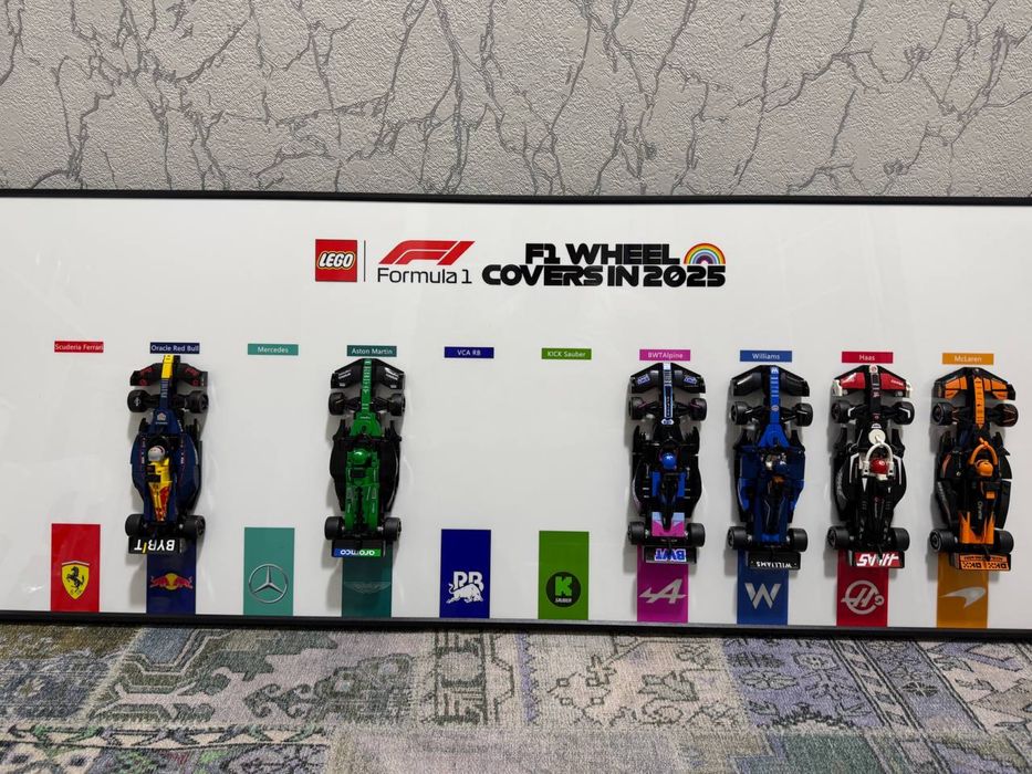 Коллекция гоночных машин оргинальны лего машин