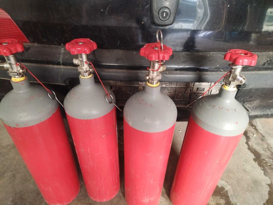 Бутилки за Со2 заварки