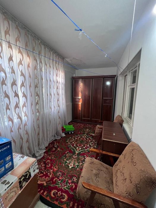 2-Комн. 3-Этаж. 50м². Аренда. Ижара. Уй-Жой. Ялангач. Дом Быта.