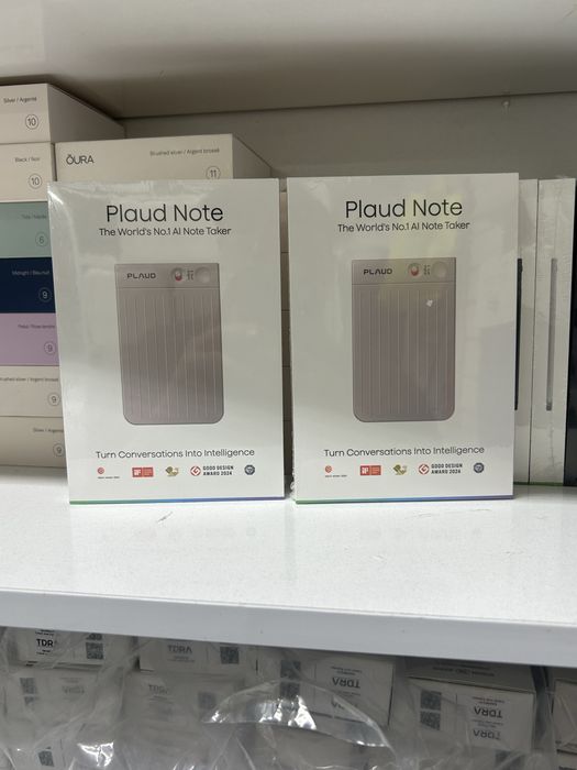PLAUD Note AI Voice Recorder (есть кюар, рассрочка)