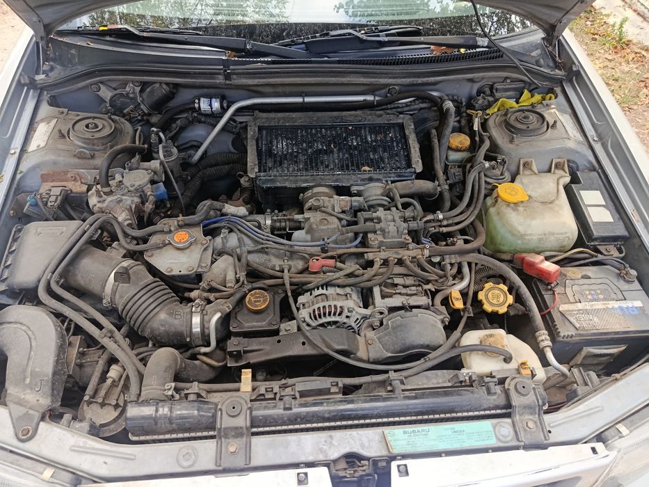 Subaru forester 1999 2t 170кс