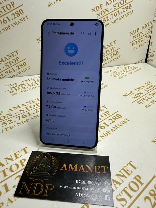 NDP Amanet Braila Samsung S25 128gb (56491)