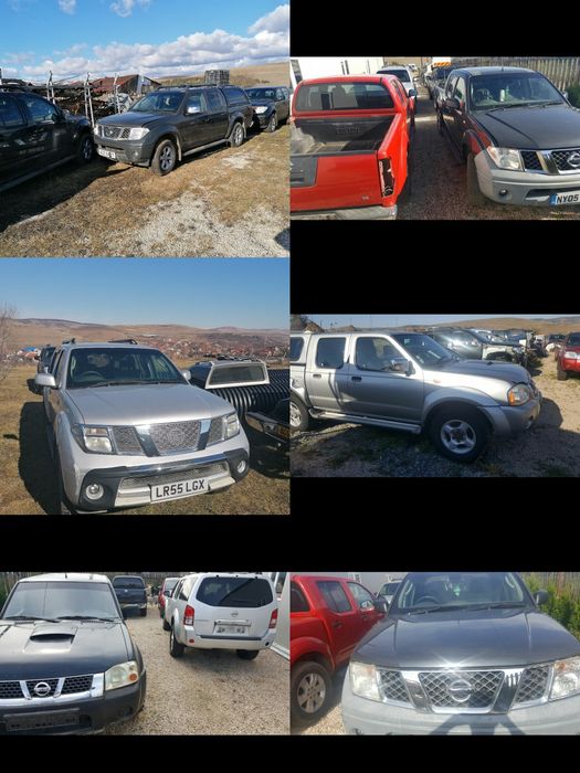 Bloc motor-chiuloasa Nissan Navara pathfinder cabstar x-trail