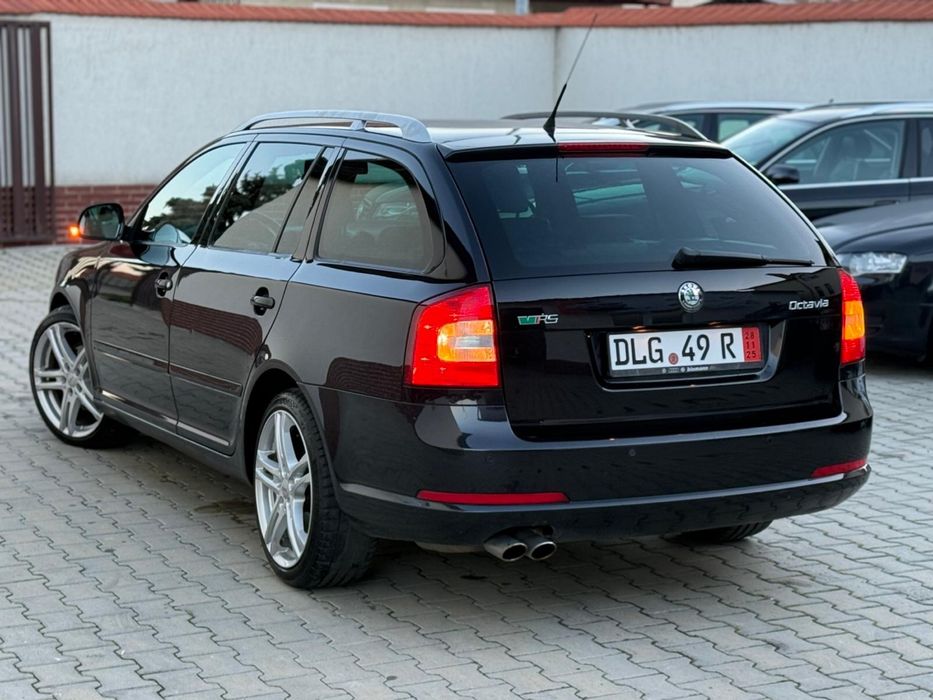 Skoda Okctavia VRS 2.0 tdi euro 5
