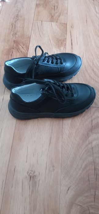 Кожаные полуботинки на мальчика