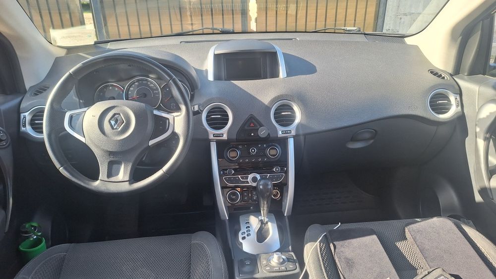 Renault koleos 2012 lumini de zi 4x4  automata