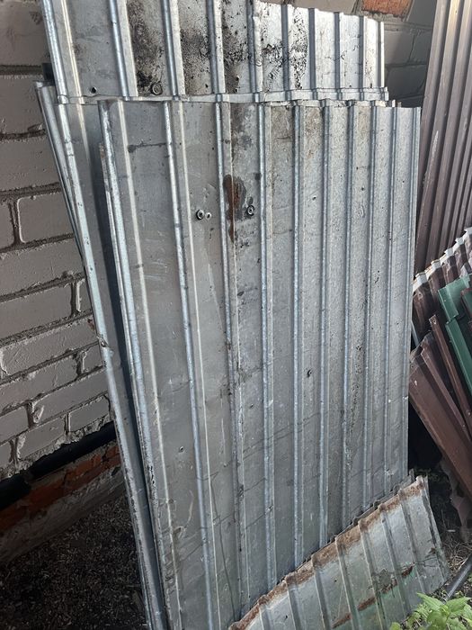 Продам профлист б/у