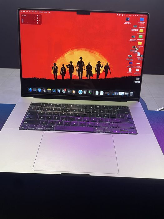 Macbook pro m1 pro 32/512 full kompket 100% 9 sikl