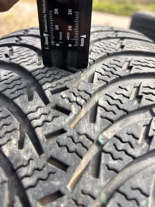 4 зимни гуми kumho 225 60 17
