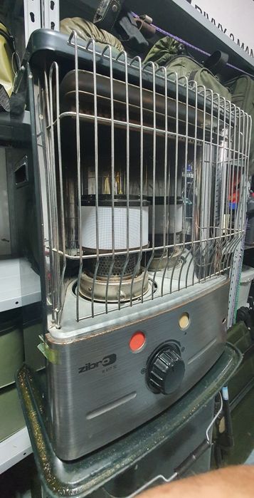 Incalzitor sobă pe petrol (parafina etanol). Zibro