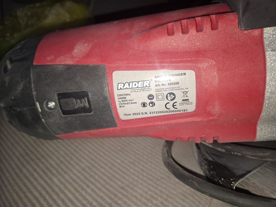 Продава се  Ъгло шлайф