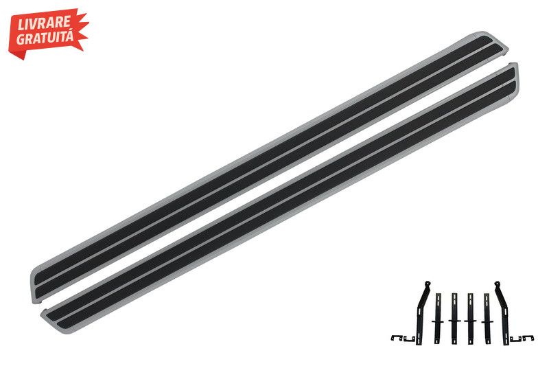 Praguri trepte laterale VW Touareg 7P5 (2011-2017)