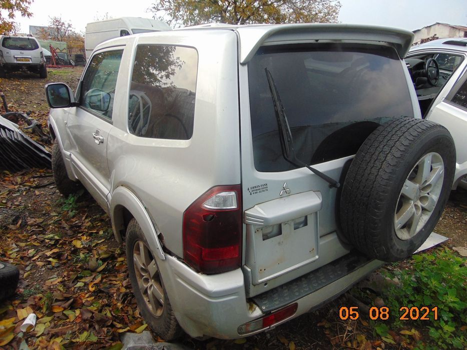 Airbag Sofer mitsubishi Pajero 2004 SUV