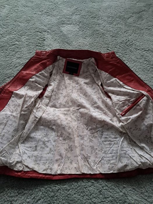 Geacă damă motocicliști.