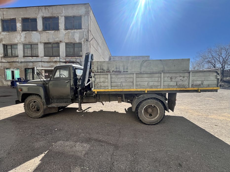 ГАЗ 53 Манипулятор