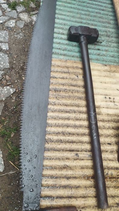 Инструмент СССР Кувалда мощная 12000 тЗарчдное устройство 22000 т