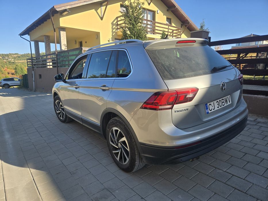 Vw tiguan 2.0tdi 110000km reali
