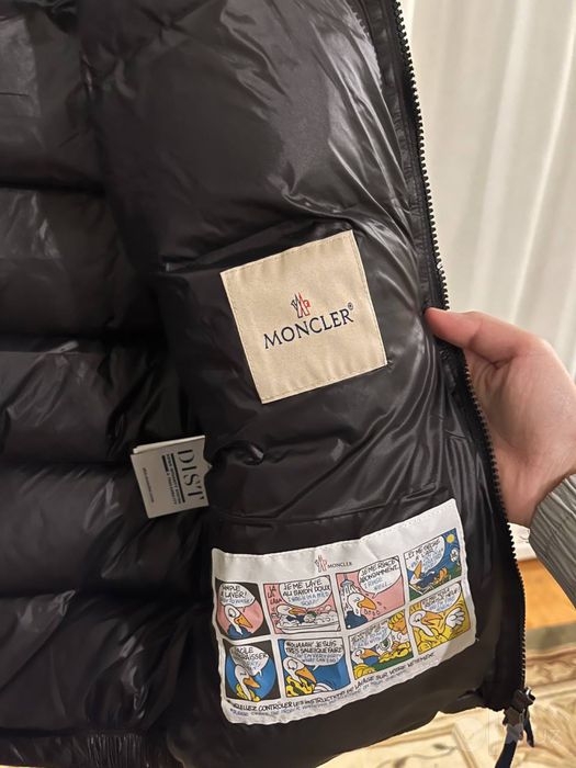 Жилетка(Безрукавка) Moncler