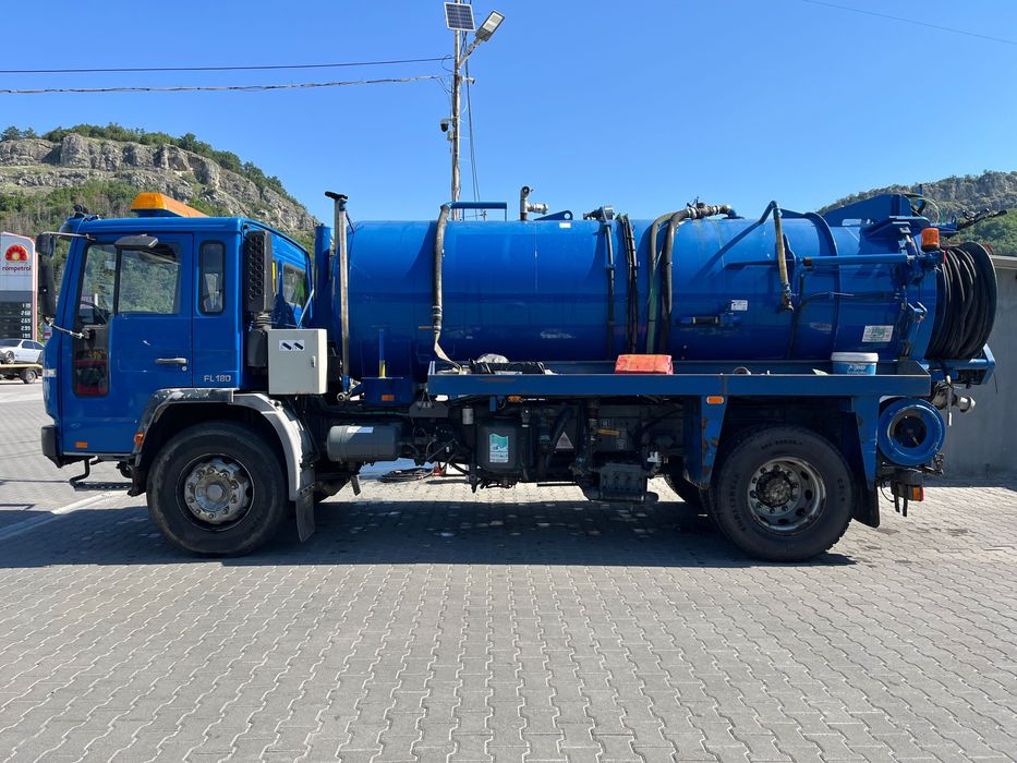 Отпушване на канали и Източване септични ями Велико Търново и региона!